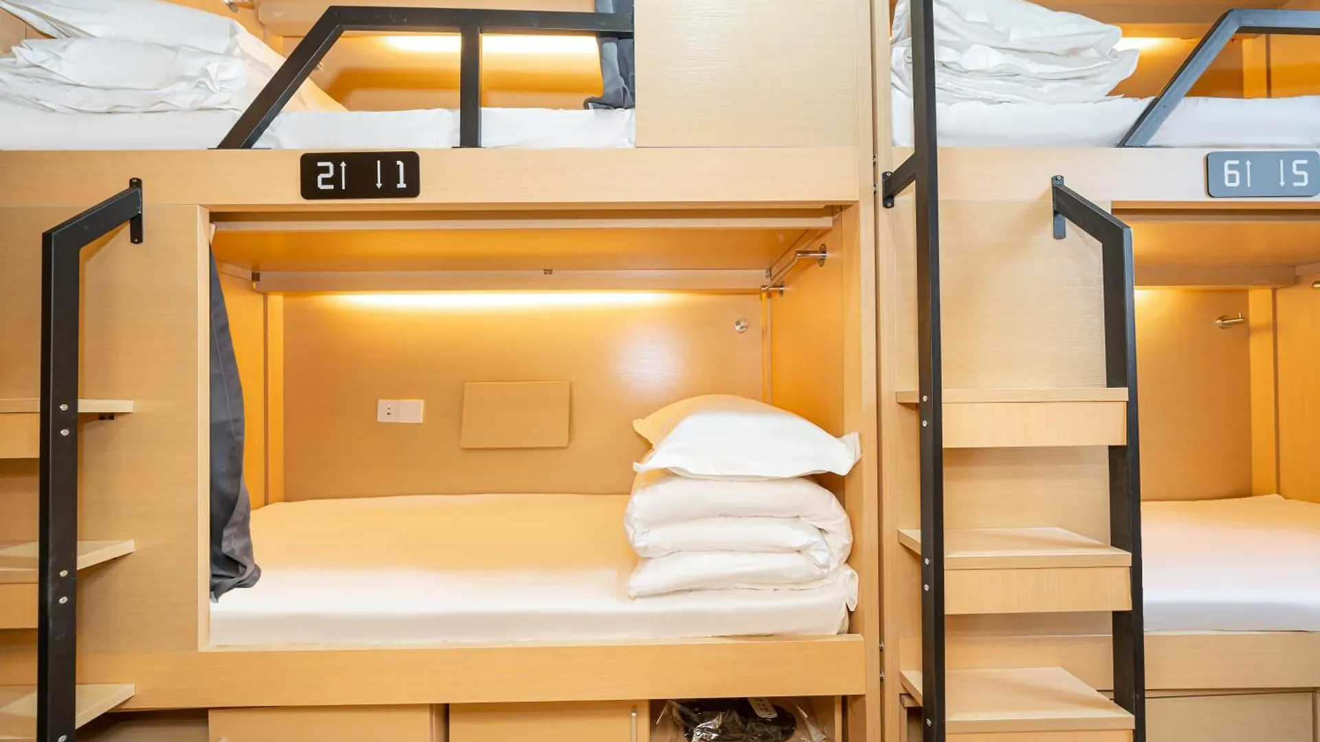 Hostel Denpa Inn - Zhenbei Subway Station Meichuan Road Pedestrian Street Branch Shanghai