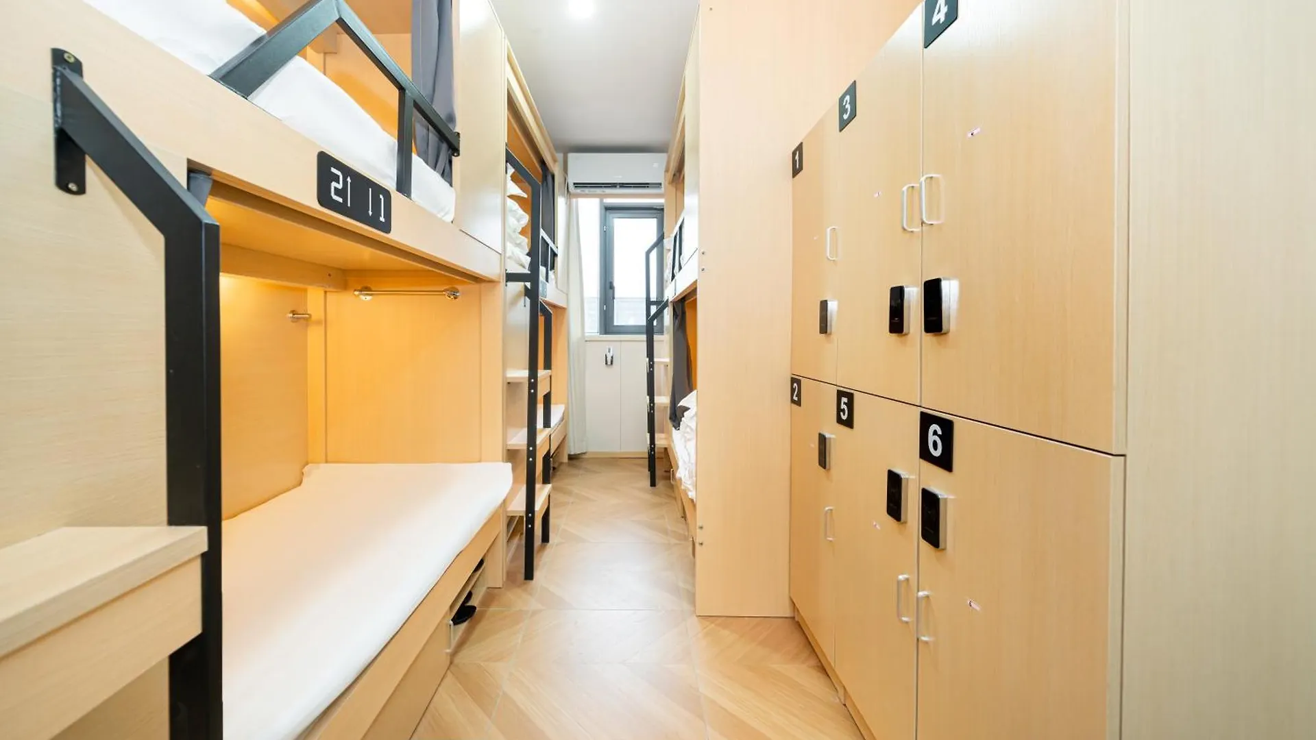 Hostel Denpa Inn - Zhenbei Subway Station Meichuan Road Pedestrian Street Branch Shanghai